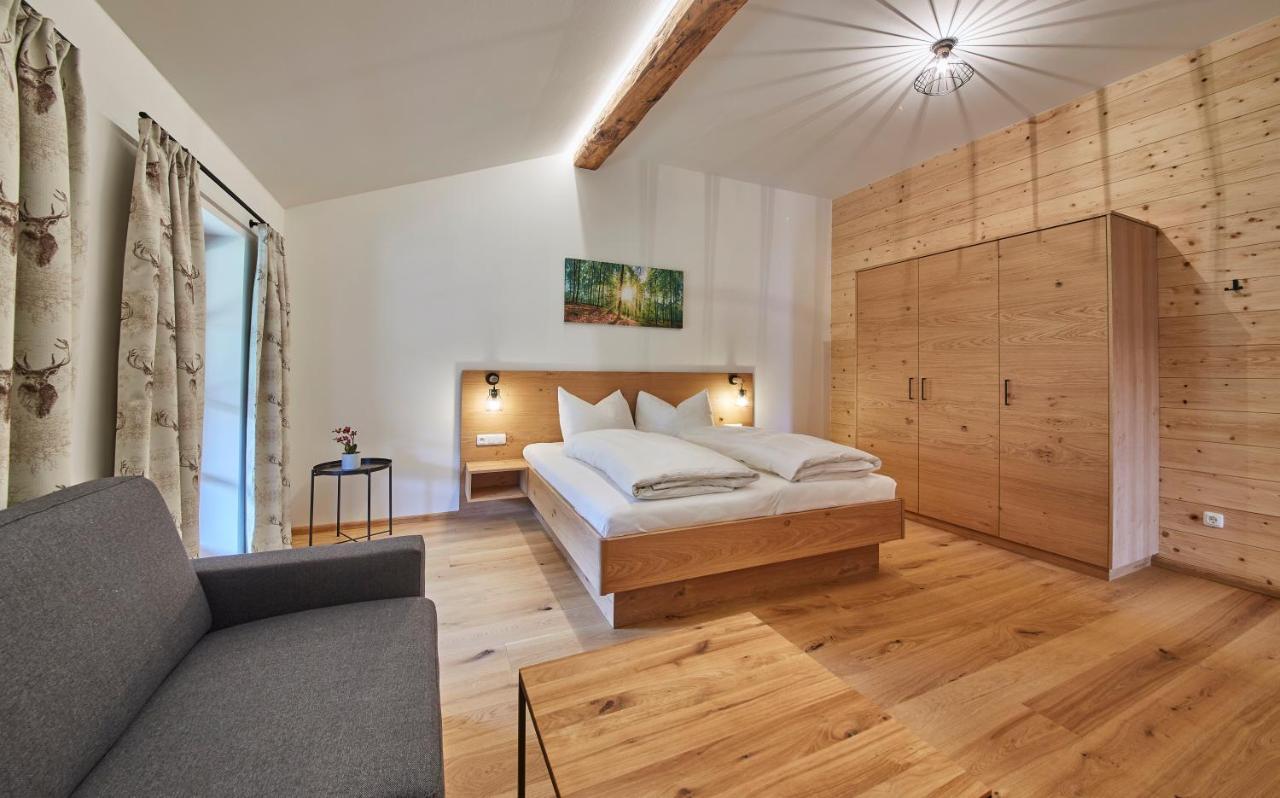 Feriengut Streitberg Appartements Viehhofen Esterno foto