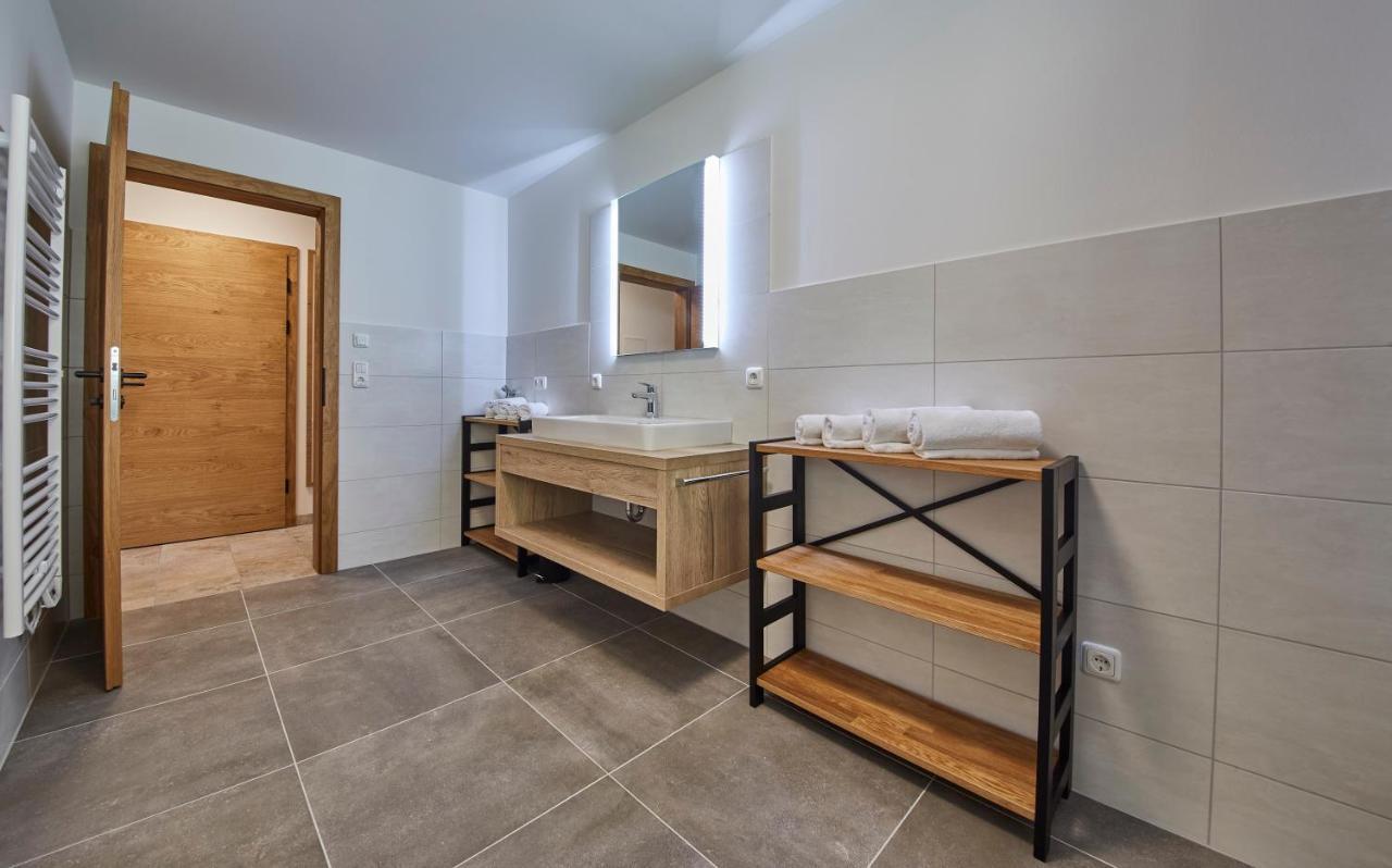 Feriengut Streitberg Appartements Viehhofen Esterno foto