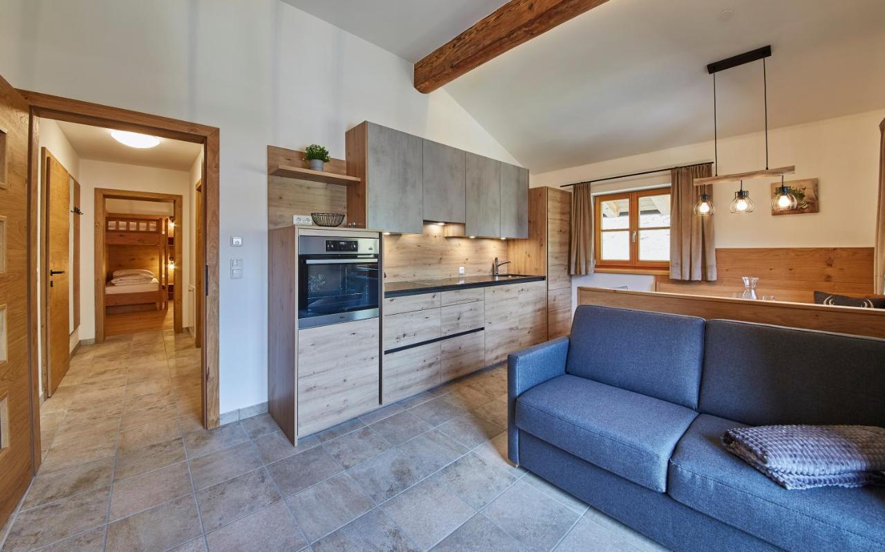 Feriengut Streitberg Appartements Viehhofen Esterno foto