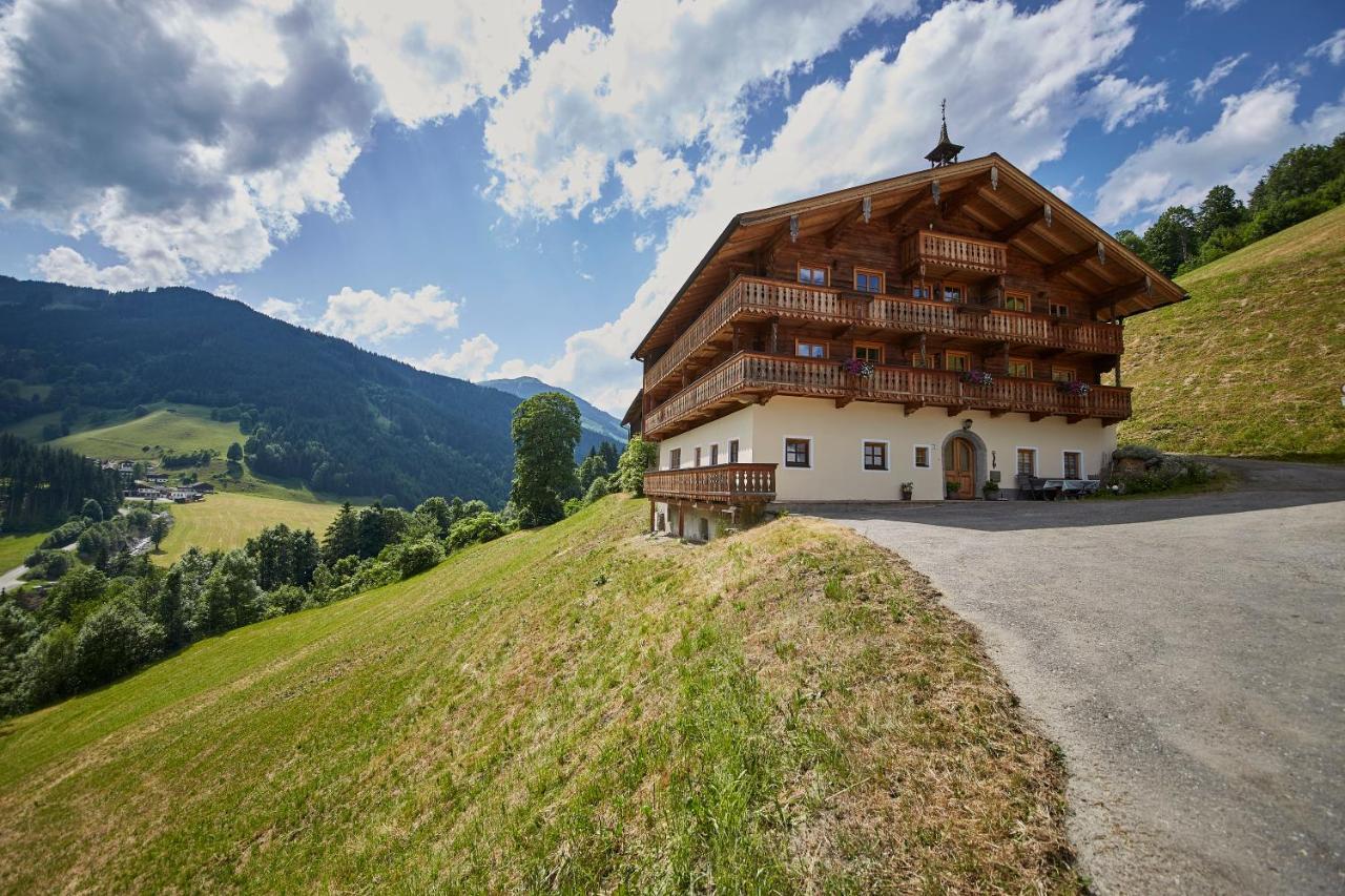 Feriengut Streitberg Appartements Viehhofen Esterno foto