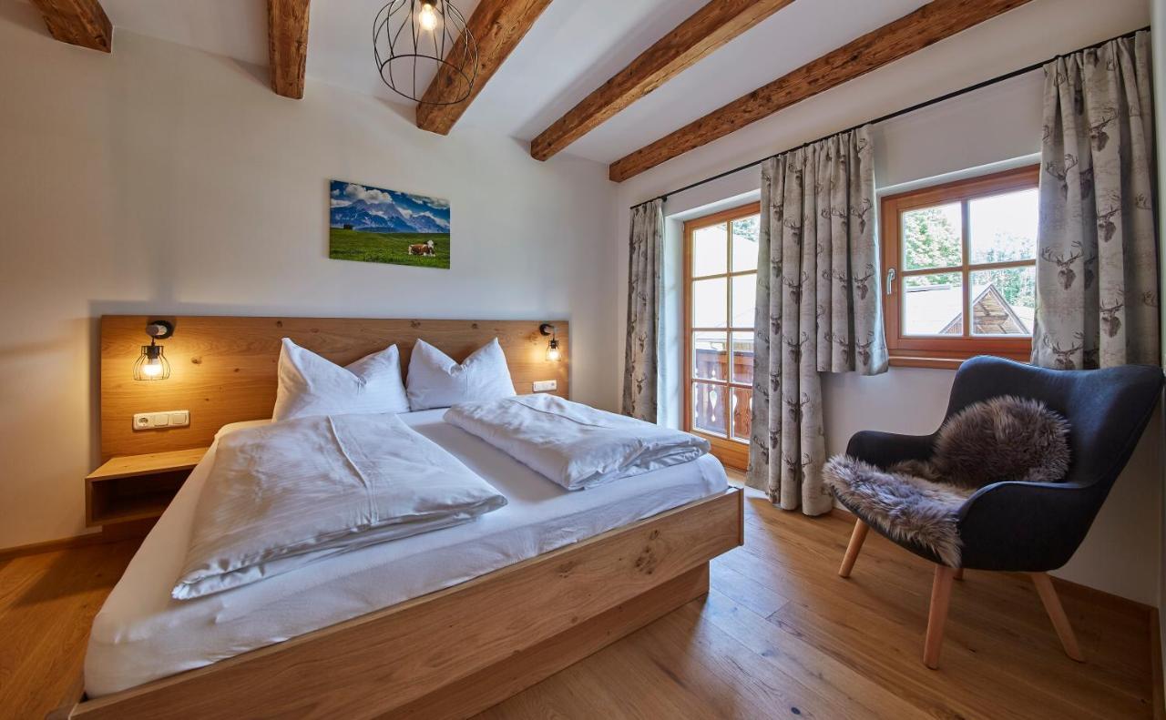 Feriengut Streitberg Appartements Viehhofen Esterno foto