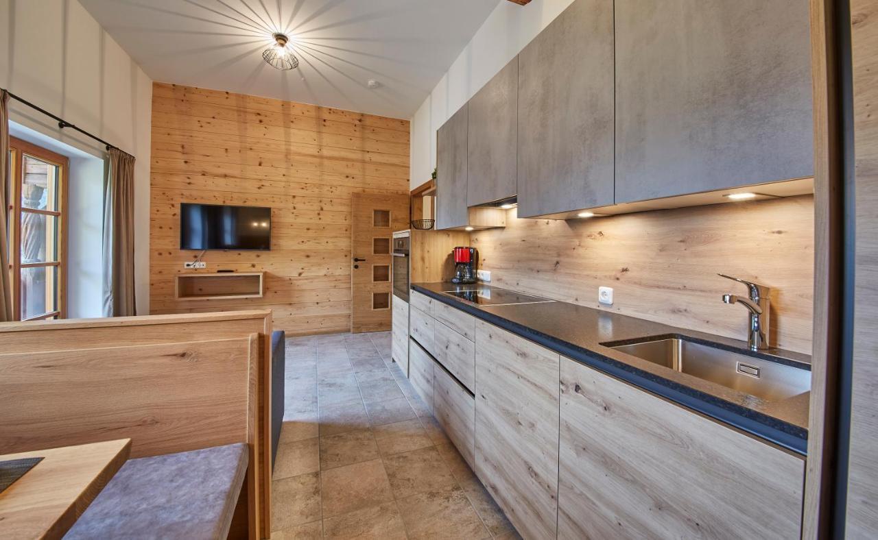 Feriengut Streitberg Appartements Viehhofen Esterno foto