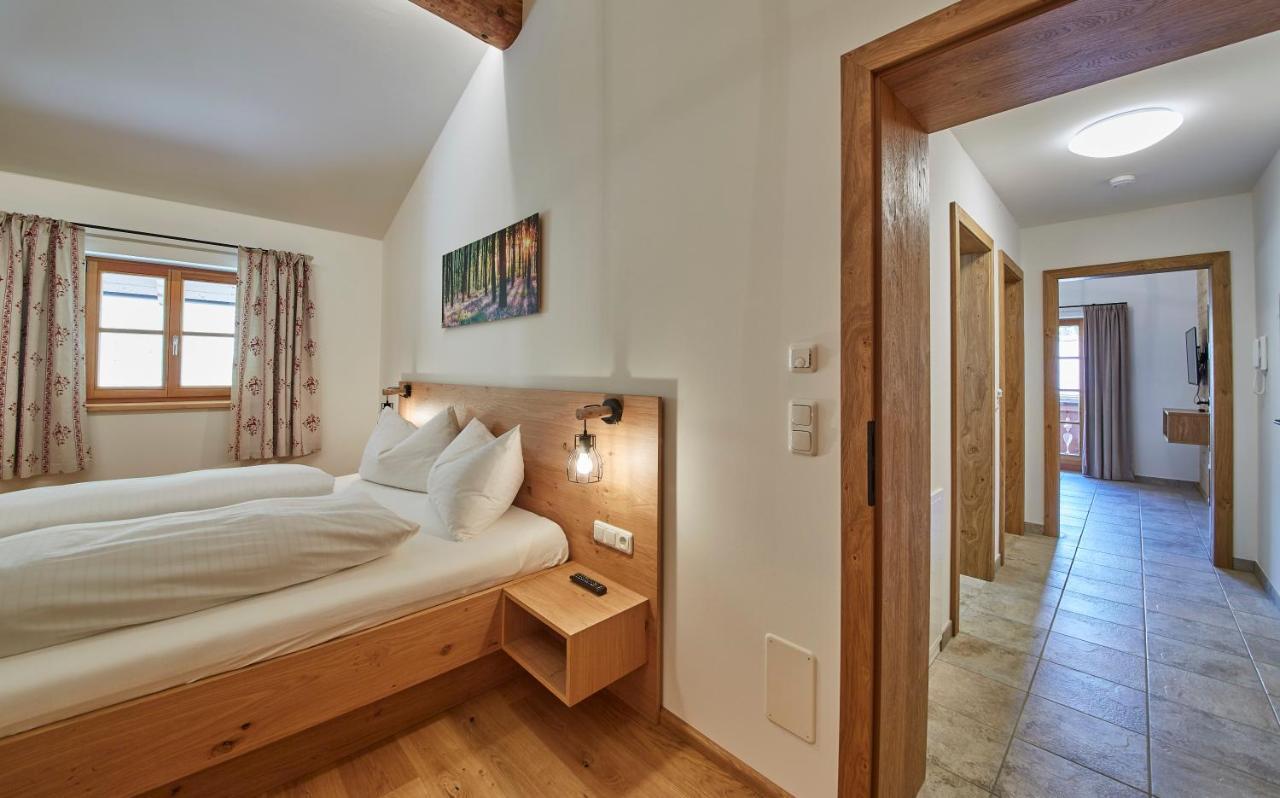 Feriengut Streitberg Appartements Viehhofen Esterno foto