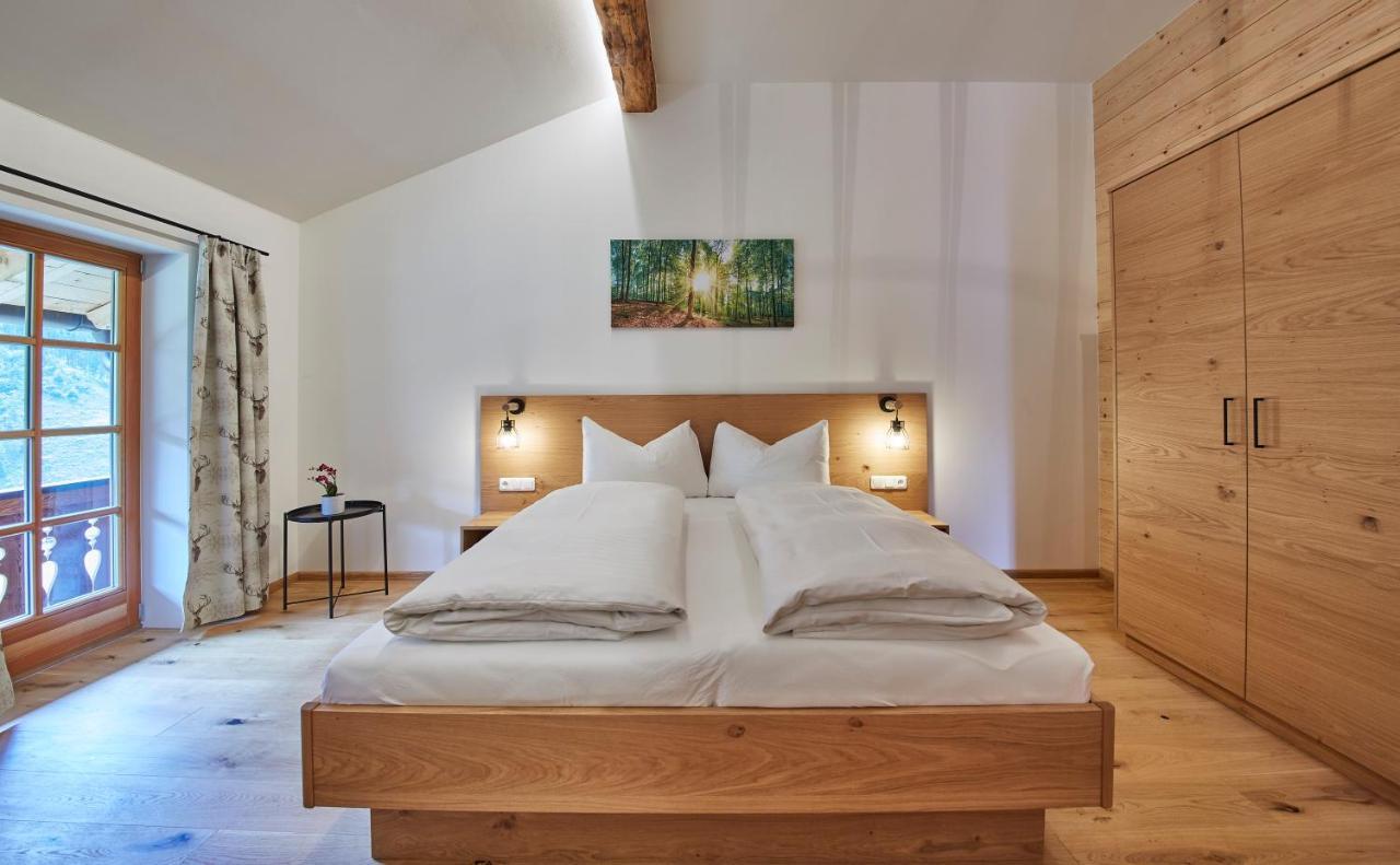 Feriengut Streitberg Appartements Viehhofen Esterno foto