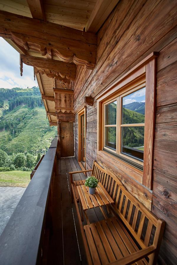 Feriengut Streitberg Appartements Viehhofen Esterno foto