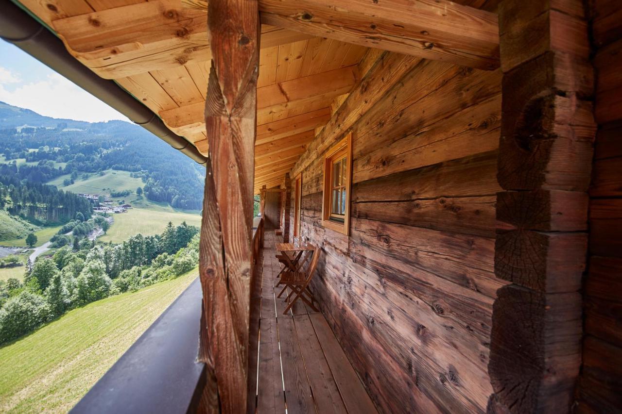 Feriengut Streitberg Appartements Viehhofen Esterno foto