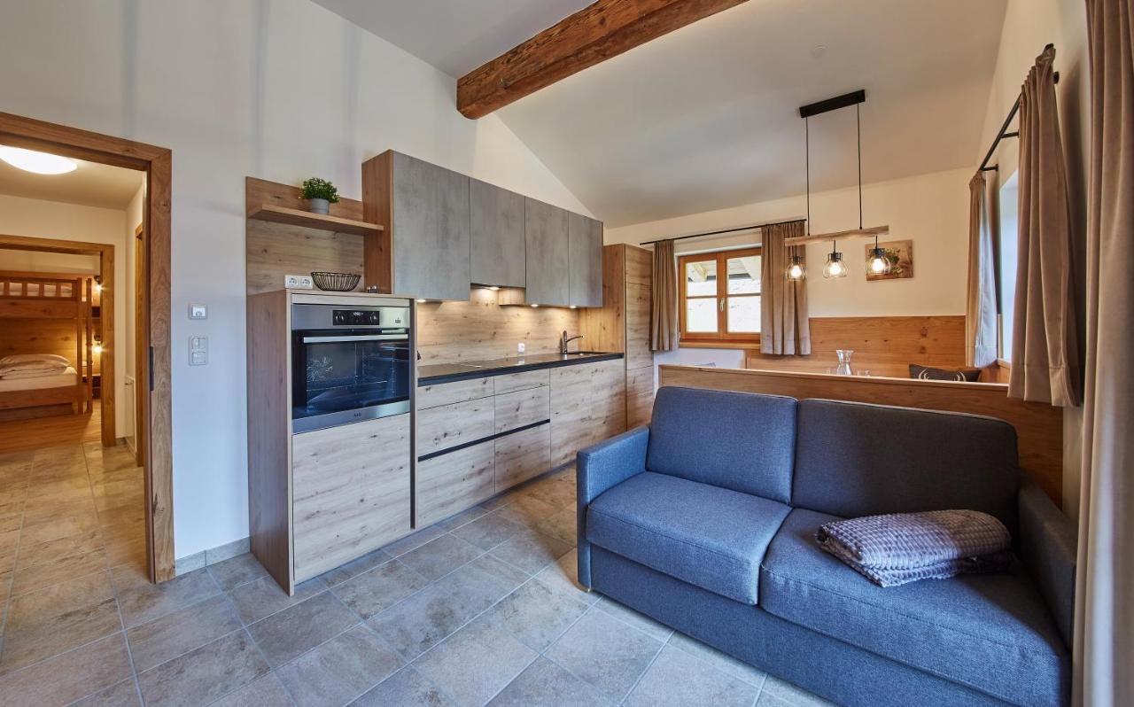 Feriengut Streitberg Appartements Viehhofen Esterno foto