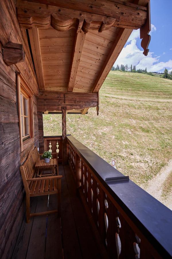 Feriengut Streitberg Appartements Viehhofen Esterno foto