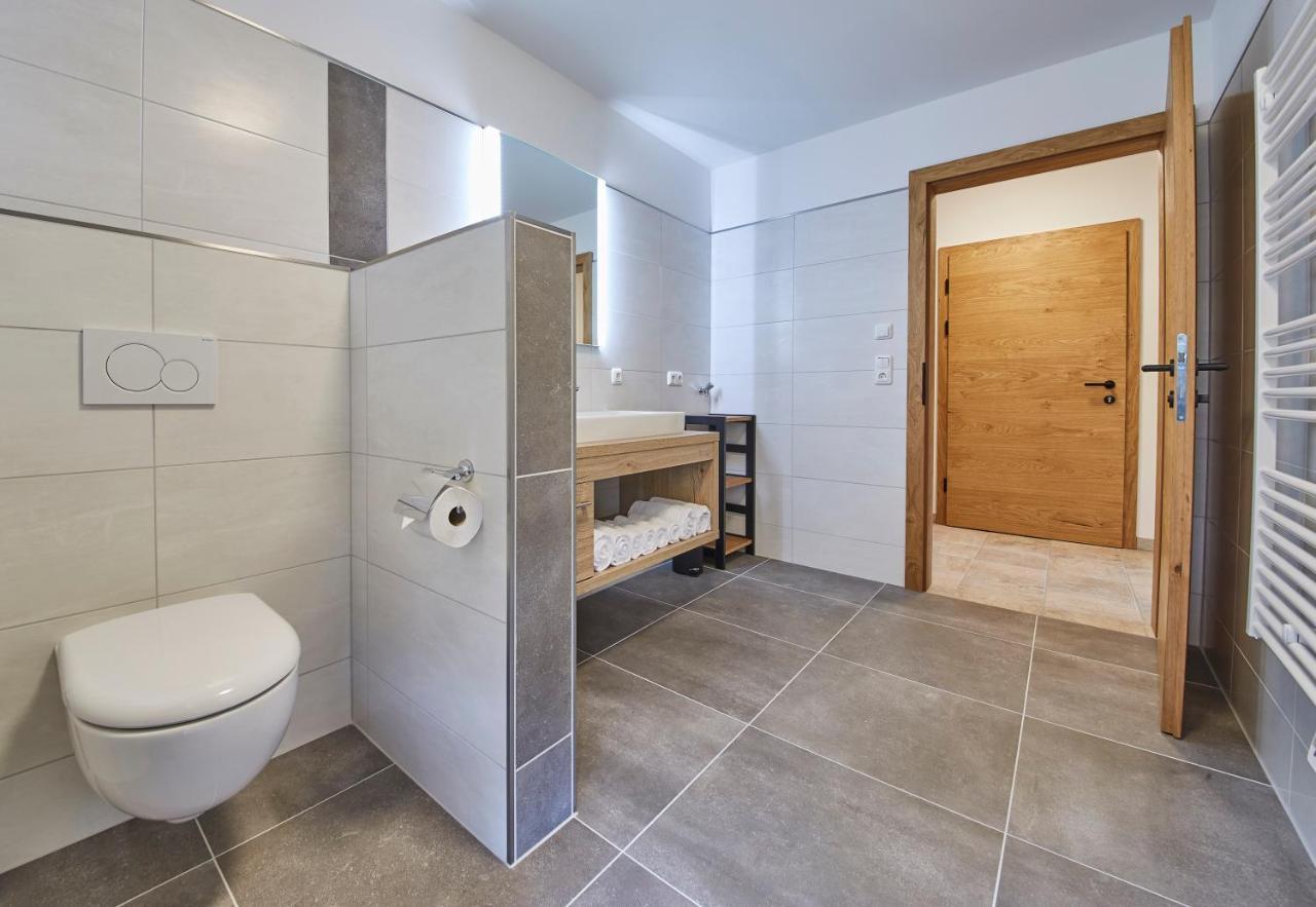 Feriengut Streitberg Appartements Viehhofen Esterno foto
