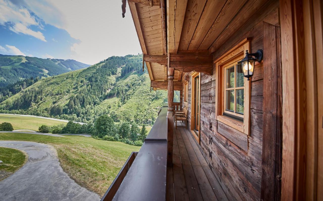 Feriengut Streitberg Appartements Viehhofen Esterno foto