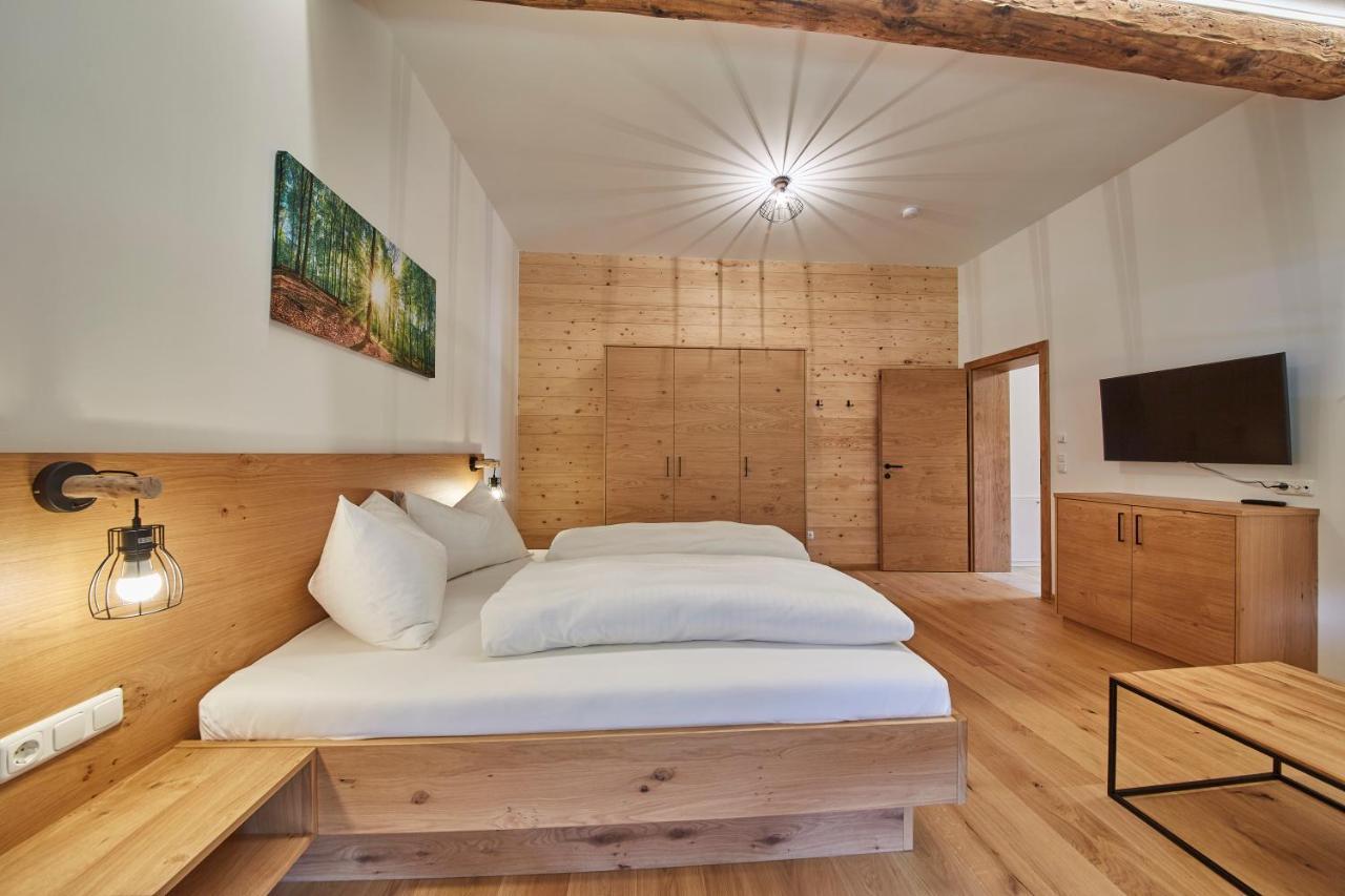 Feriengut Streitberg Appartements Viehhofen Esterno foto