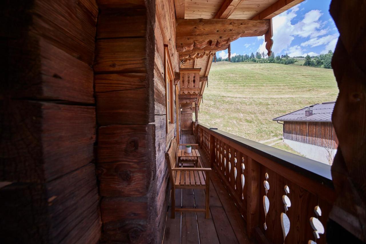 Feriengut Streitberg Appartements Viehhofen Esterno foto