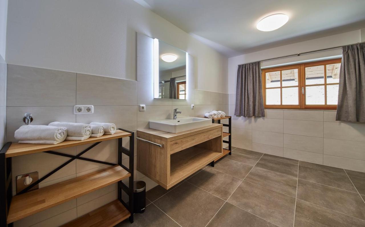 Feriengut Streitberg Appartements Viehhofen Esterno foto