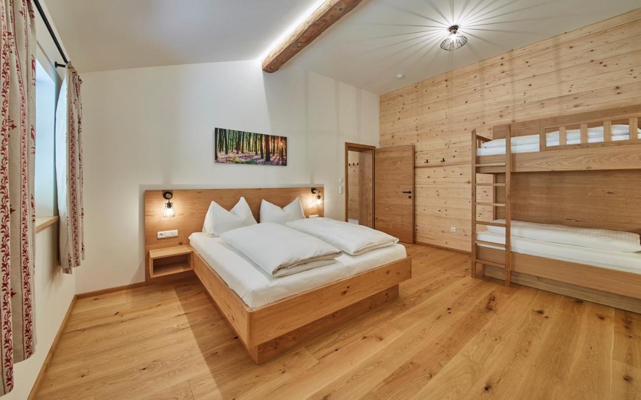 Feriengut Streitberg Appartements Viehhofen Esterno foto