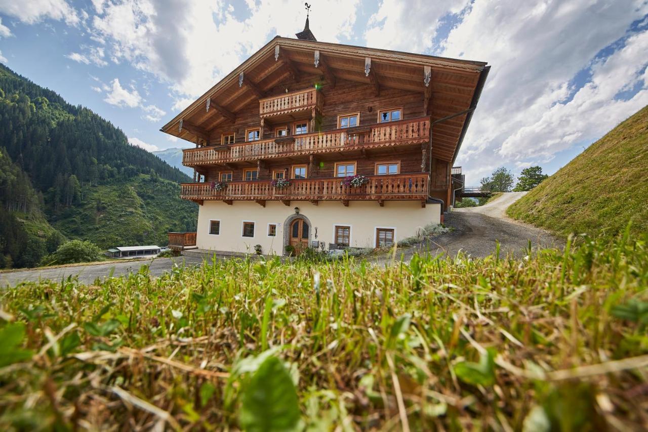 Feriengut Streitberg Appartements Viehhofen Esterno foto